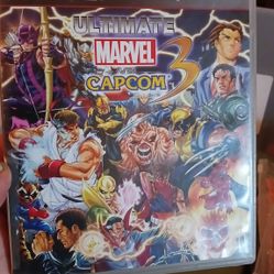 PS3 Ultimate MARVEL VS. CAPCOM Video Game