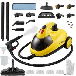 Cleaner with 28-in-1 powerful, deep cleaning for home, floor, car, tiles, grout, oven,grove,range, wall and window in kitchen, living room,bathroom, h