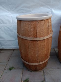 Barrel beer coolers