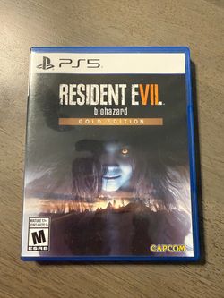 Resident Evil 7 Biohazard Gold Edition PS5