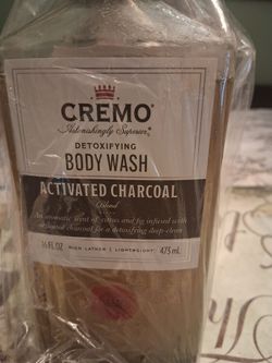 Body Wash activate charcoal