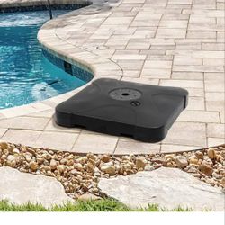Crestlive Products
150 lbs. HDPE Patio Umbrella Base in Black