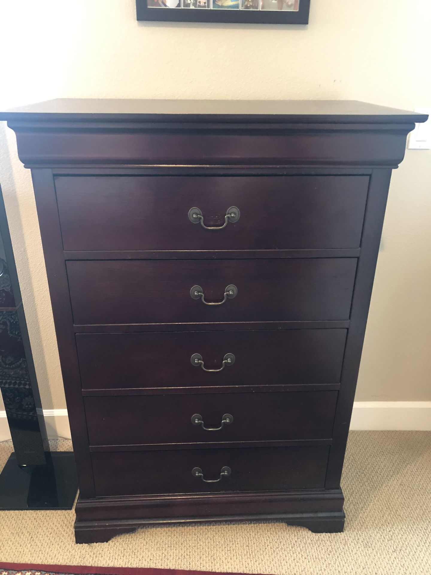 Used Bedroom Furniture Set with King Size Bed!!! FANTASTIC DEAL!!! for