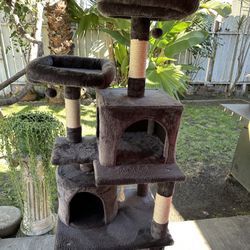 Cat Tree House