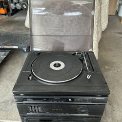 vintage Magnavox Vinyl stereo system