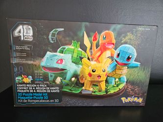 New Pokémon build sets