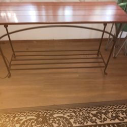Coffee Table And Stand