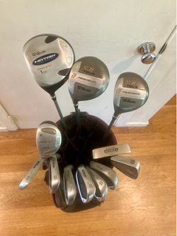 LEFT Golf Clubs Set