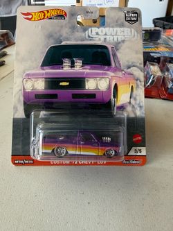 Hot wheels car culture 72 Chevy