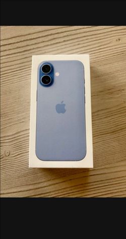iPhone 17 256 GB mist blue Unlocked brand new never used