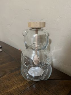 Teddy Bear Honey Containers