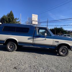 1989 Ford F-150. 4x4