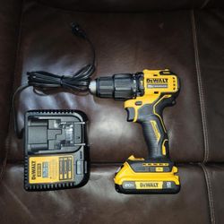 Brand New Hammer Drill With Battery And Charger 20v And 20v Battery 