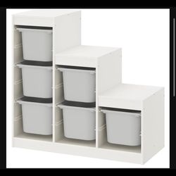 Ikea Storage Container Shelf