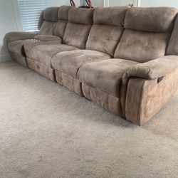 Reclining Sofa