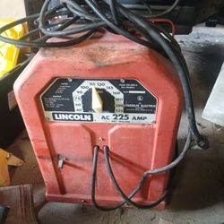Lincoln Arc Welder 