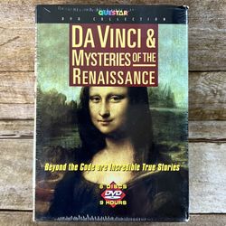 Da Vinci Mysteries of the Renaissance DVD Set