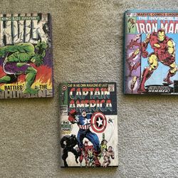 SUPERHERO WALL PLAQUES