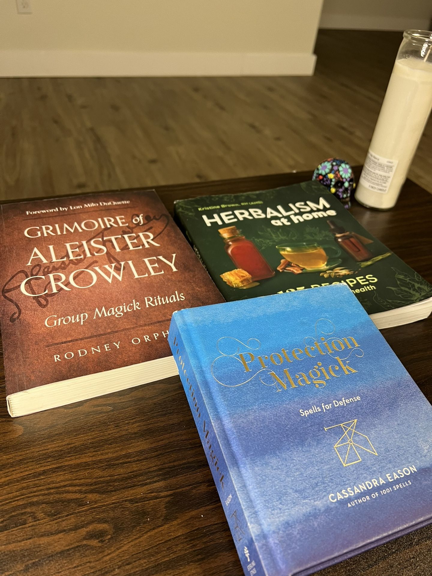 3 SPIRITUAL MAGICK BOOK BUNDLE FOR WICCAS