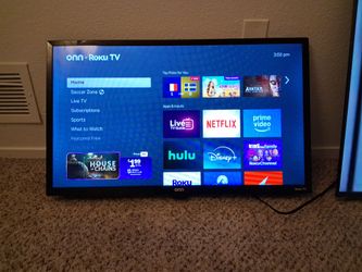 ONN ROKU T.V 32 inches