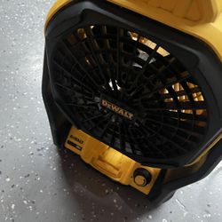 Dewalt 20v Job Site Fan 