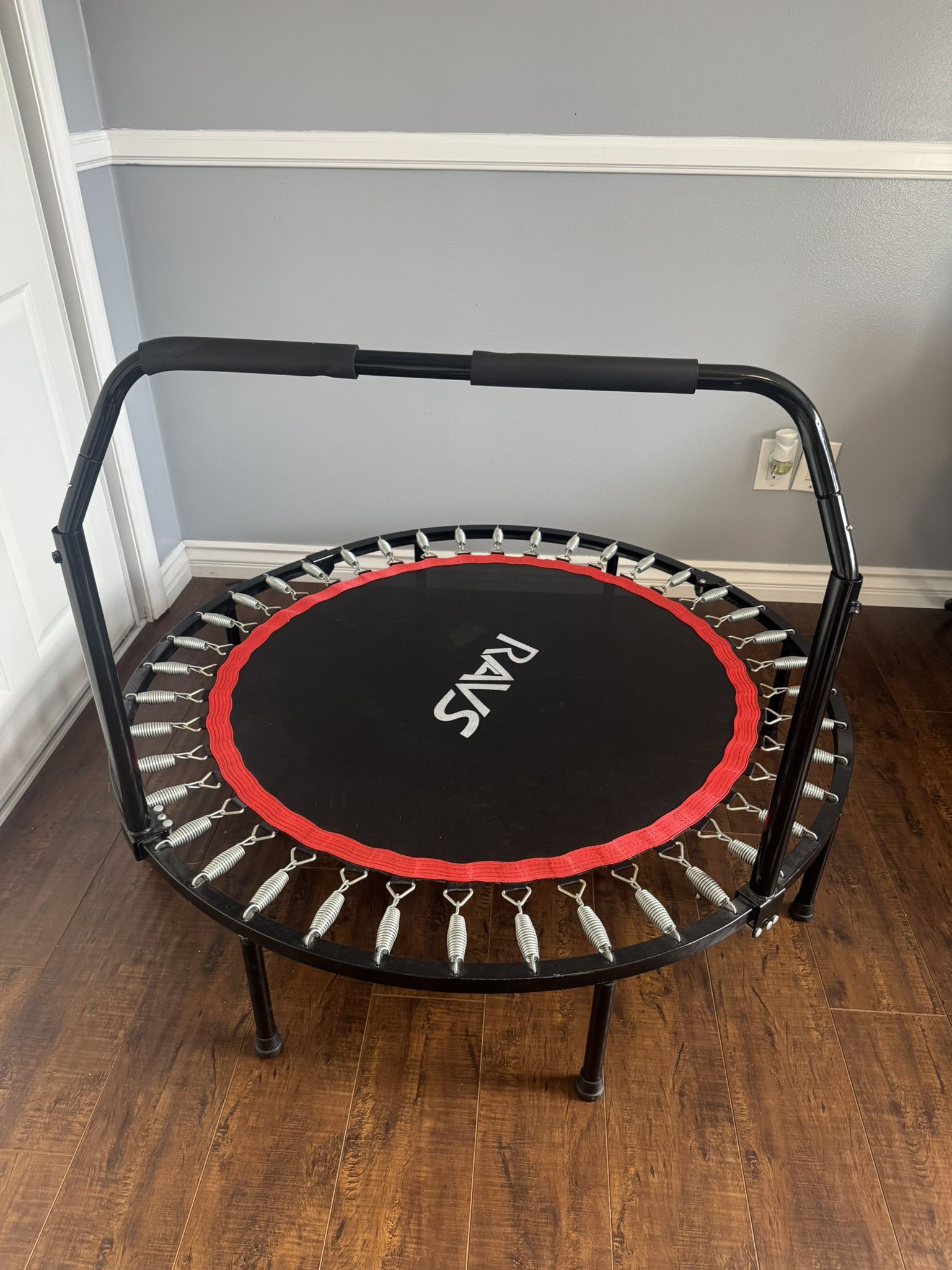 RAVS exercise trampoline
