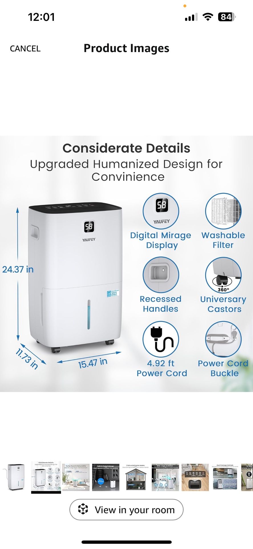 Dehumidifier With Pump
