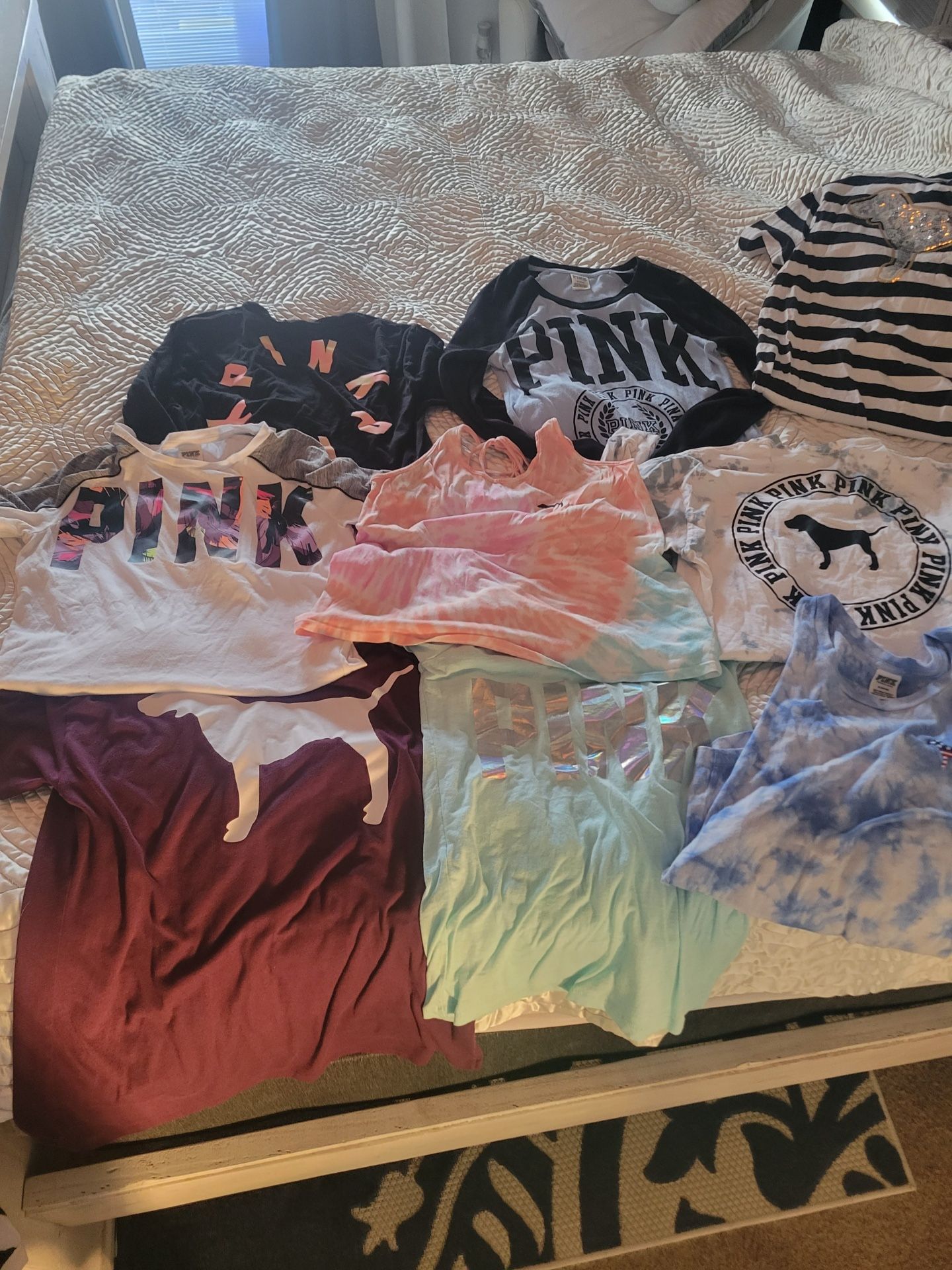 Pink Clothing Lot 