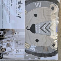 Lambs &Ivy Crib Set