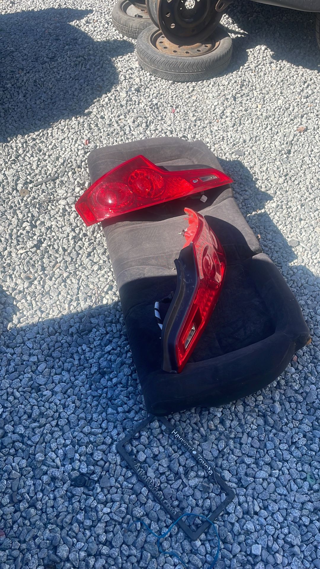 06 Infiniti G35 Coupe Taillights With Harness