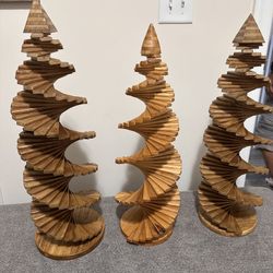 Hand Crafted Spiral Trees