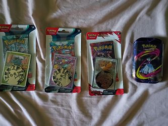 Pokemon Card & Pack Combo Set