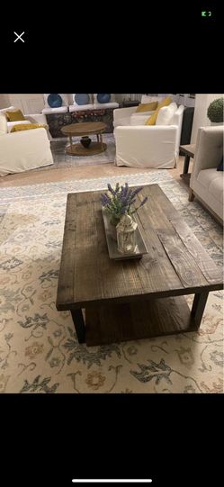 Rustic Coffee Table