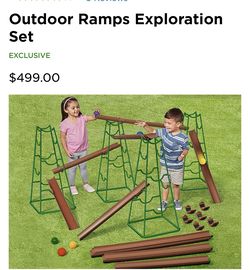 Lakeshore Outdoor Exploration Ramp