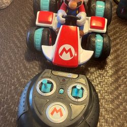 Mario Kart Mini Anti-Gravity R/C Racer