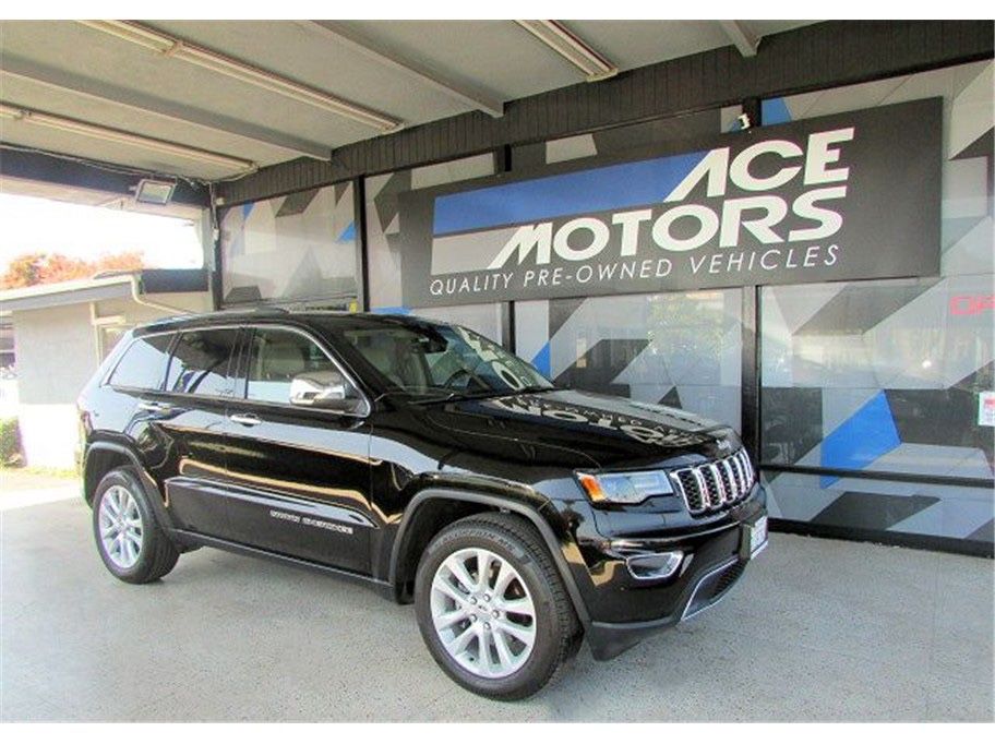 2017 Jeep Grand Cherokee