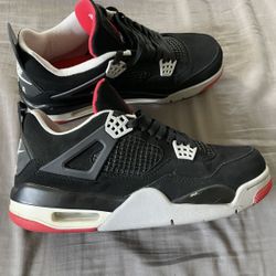 Jordan 4 Bred Sz 8.5