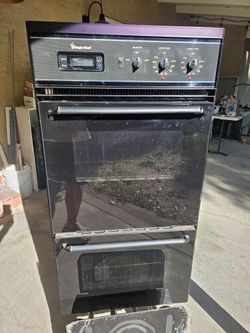 Magic Chef Electric Double Wall Oven - Vintage / Retro 24" x 46.5"  $125 OBO