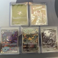 Misc. Pokemon Cards