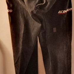 Kevin Harvick AC Delco RCR Team Issued Jeans 