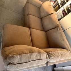 SOFA COUCH, (AS IS)