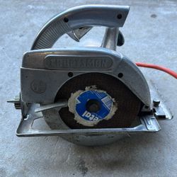 Vintage Craftsman 6 1/2 Electric Hand Saw