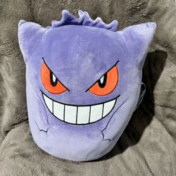 SQUISHMALLOWS GENGAR! 14” POKÉMON! BNWT!