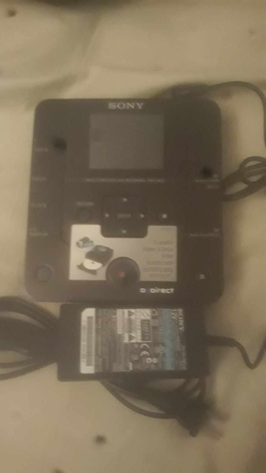 Sony DVD converter