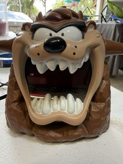 Looney Tunes Taz 90s Alarm Clock
