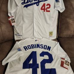 Dodgers Jackie Robinson Throwback Jersey