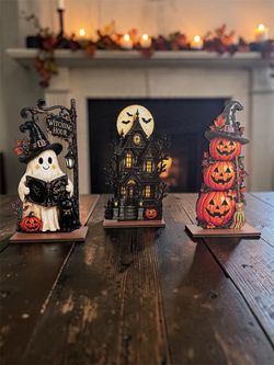 Halloween decor