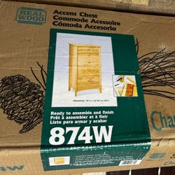 Chaparral Real Wood Accent Chest
