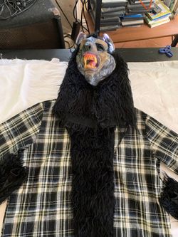Wolf costume