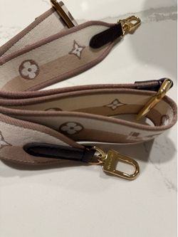 Louis Vuitton Speedy Beige Jacquard Strap